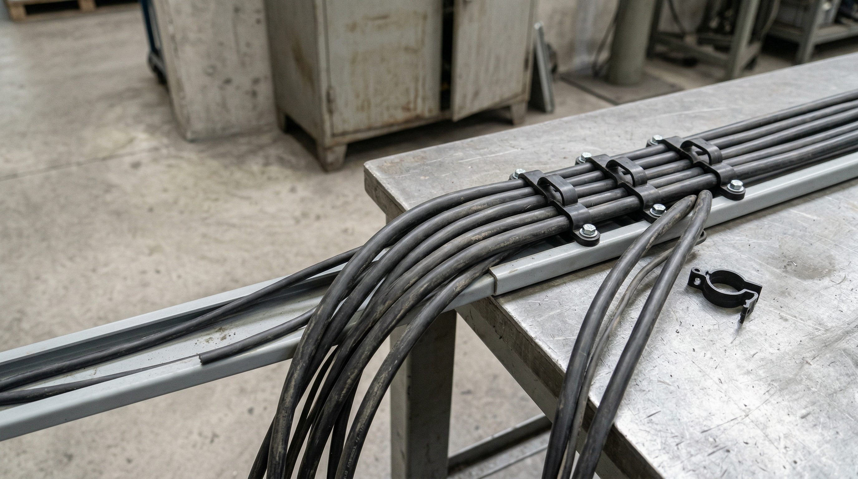 Industrielle Werkstatt — strukturierte Prozessplanung